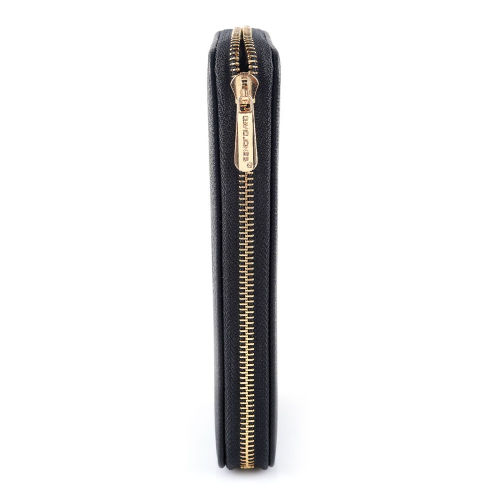 SJ Women's Wallet, Black, P160-510 - Image 6