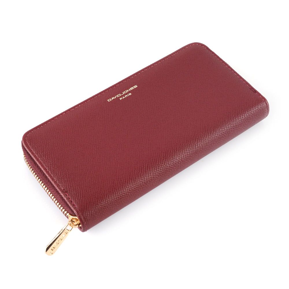 SJ Women's Wallet, Winsor Wine, P160-510 - Main Image