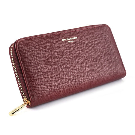 SJ Women's Wallet, Winsor Wine, P160-510 - Image 2