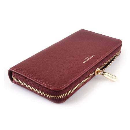SJ Women's Wallet, Winsor Wine, P160-510 - Image 3