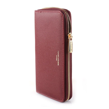 SJ Women's Wallet, Winsor Wine, P160-510 - Image 4