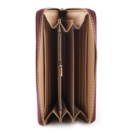 SJ Women's Wallet, Winsor Wine, P160-510 - Image 5