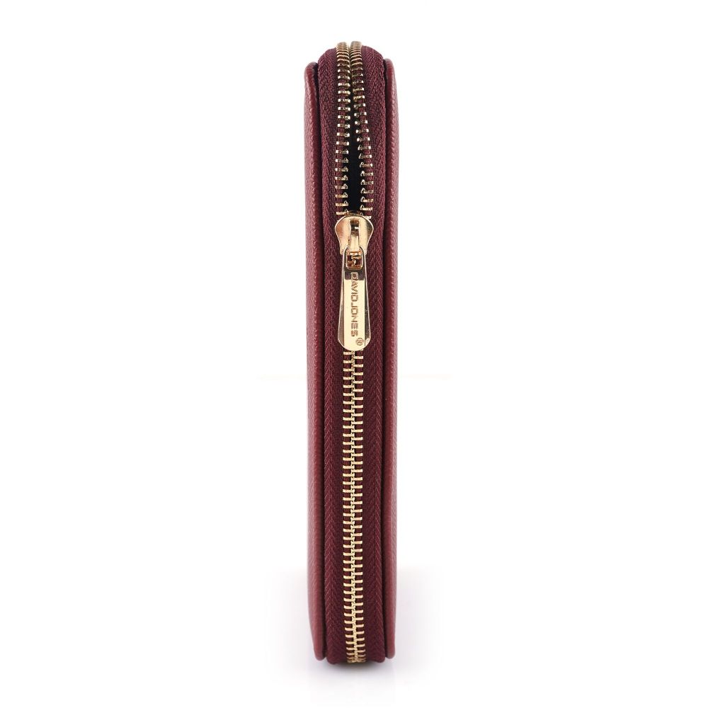 SJ Women's Wallet, Winsor Wine, P160-510 - Image 6