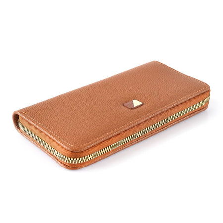 SJ Women's Wallet, Brown, Y-2816W - Image 2