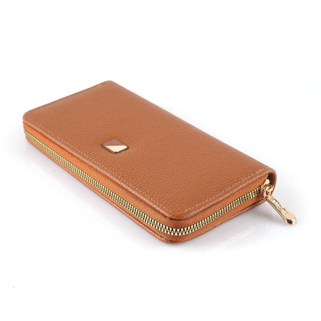 SJ Women's Wallet, Brown, Y-2816W - Image 3