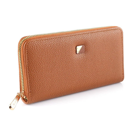 SJ Women's Wallet, Brown, Y-2816W - Image 4