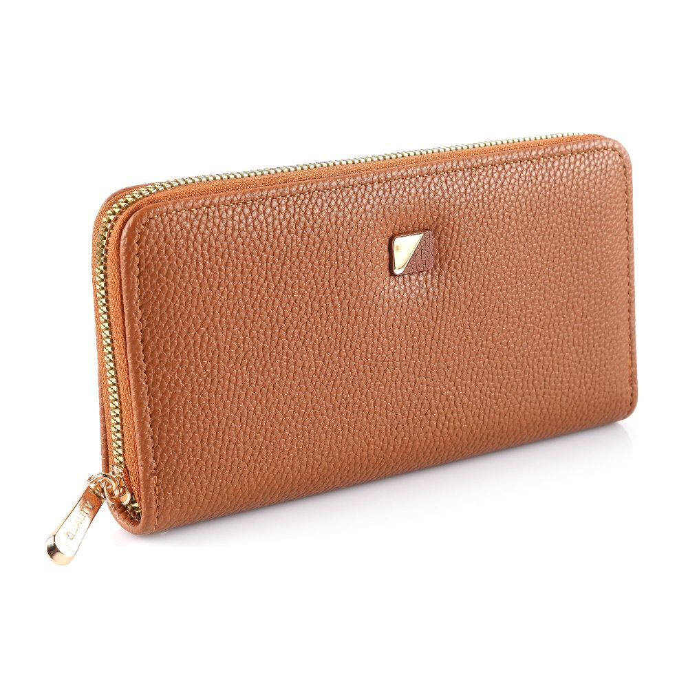 SJ Women's Wallet, Brown, Y-2816W - Image 4