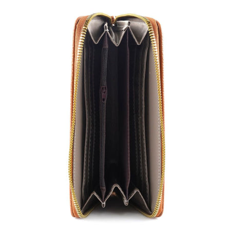 SJ Women's Wallet, Brown, Y-2816W - Image 5