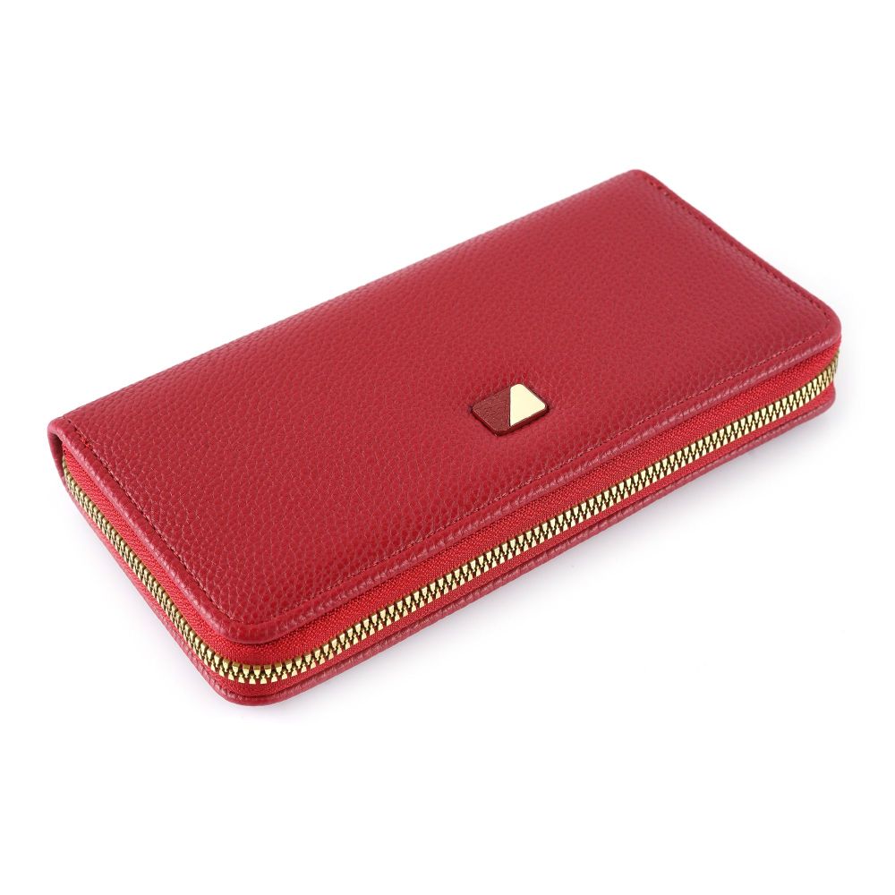 SJ Women's Wallet, Red, Y-2816W - Main Image