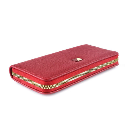 SJ Women's Wallet, Red, Y-2816W - Image 2