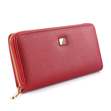 SJ Women's Wallet, Red, Y-2816W - Image 3