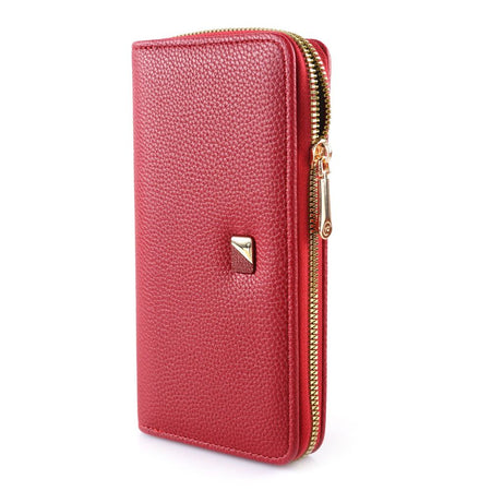SJ Women's Wallet, Red, Y-2816W - Image 4