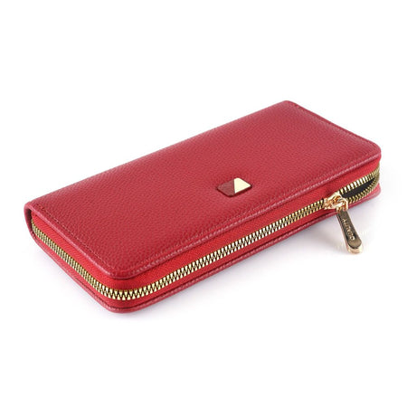 SJ Women's Wallet, Red, Y-2816W - Image 6