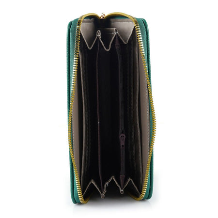 SJ Women's Wallet, Light Green, Y-2816W - Image 5