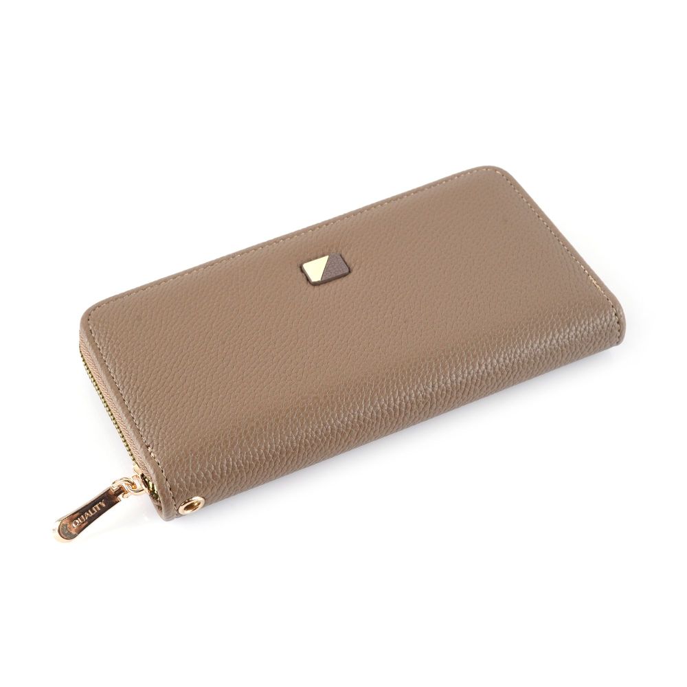 SJ Women's Wallet, Apricot, Y-2816W - Main Image