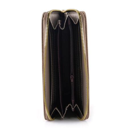 SJ Women's Wallet, Apricot, Y-2816W - Image 5
