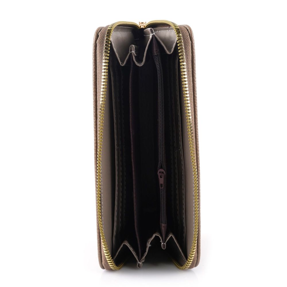 SJ Women's Wallet, Apricot, Y-2816W - Image 5