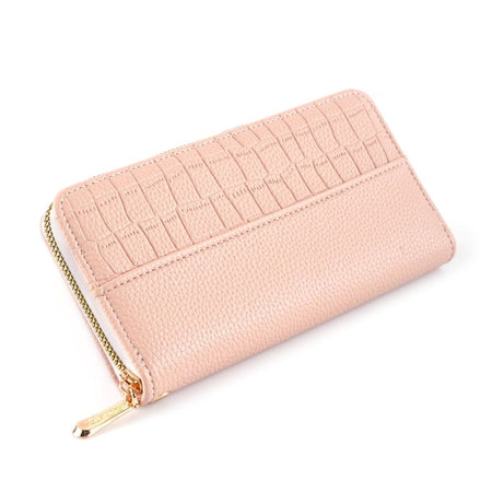 SJ Women's Wallet, Pink, Y-2715W - Image 2