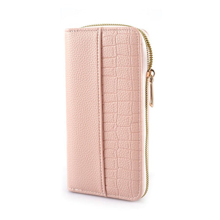 SJ Women's Wallet, Pink, Y-2715W - Image 4
