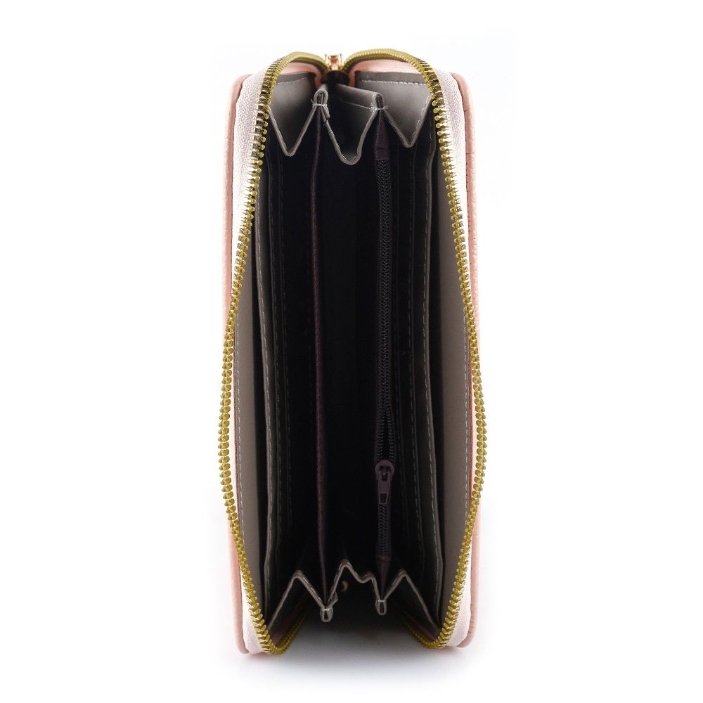 SJ Women's Wallet, Pink, Y-2715W - Image 5