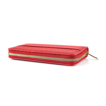 SJ Women's Wallet, Red, Y-2715W - Image 2