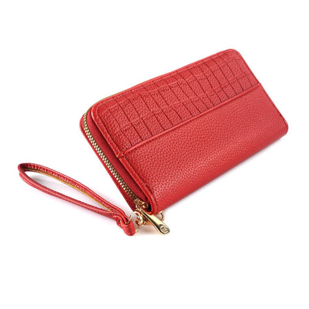 SJ Women's Wallet, Red, Y-2715W - Image 3