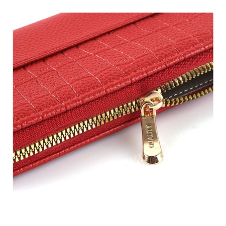 SJ Women's Wallet, Red, Y-2715W - Image 6