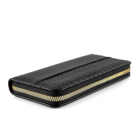 SJ Women's Wallet, Black, Y-2715W - Image 3