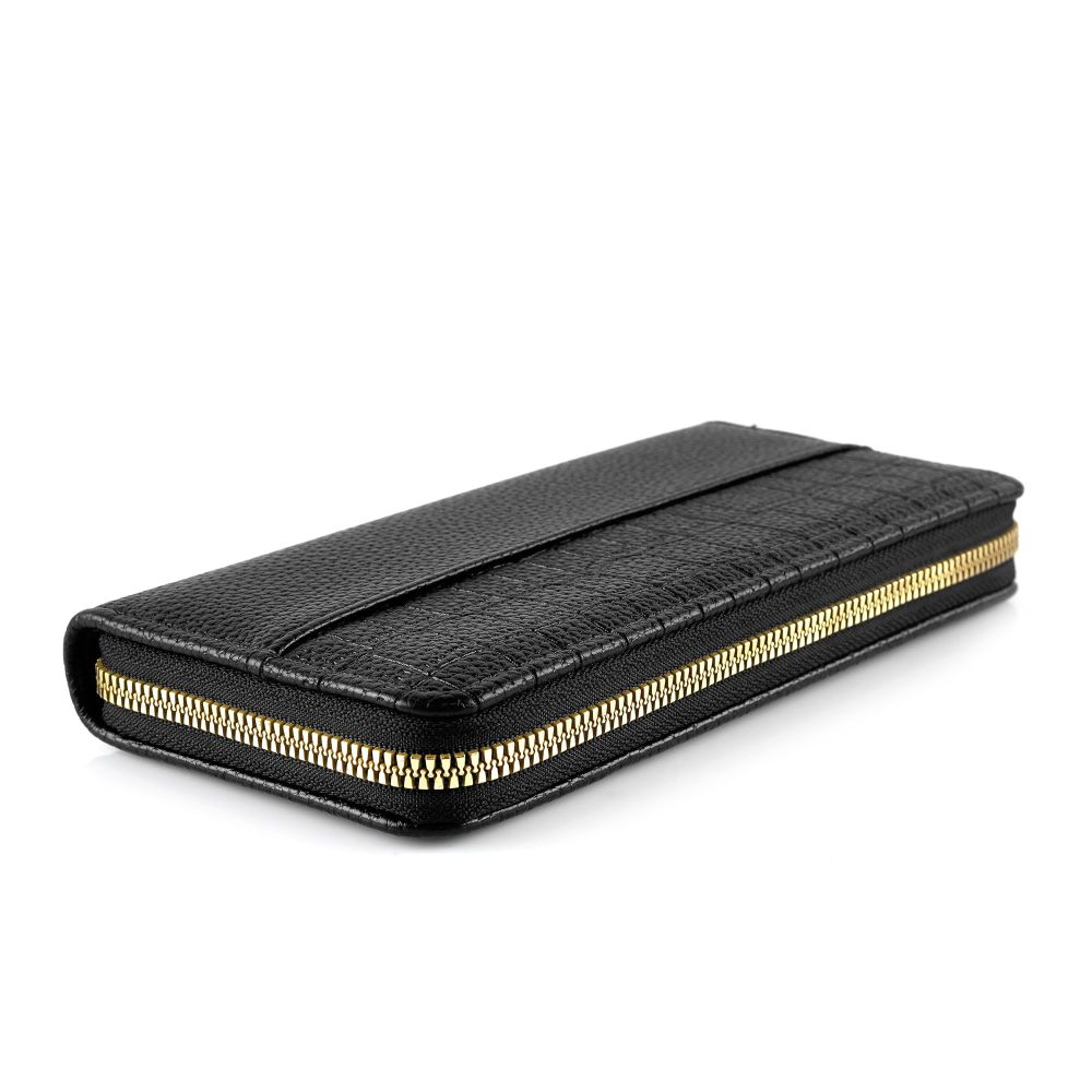 SJ Women's Wallet, Black, Y-2715W - Image 3