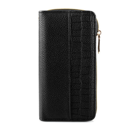 SJ Women's Wallet, Black, Y-2715W - Image 4
