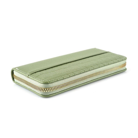 SJ Women's Wallet, Green, Y-2715W - Image 2