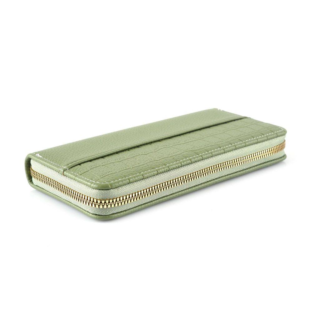 SJ Women's Wallet, Green, Y-2715W - Image 2
