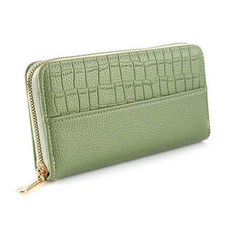 SJ Women's Wallet, Green, Y-2715W - Image 3