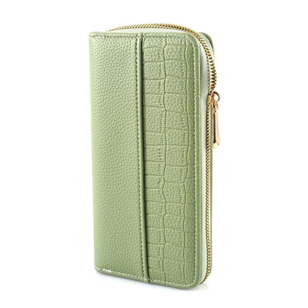 SJ Women's Wallet, Green, Y-2715W - Image 4