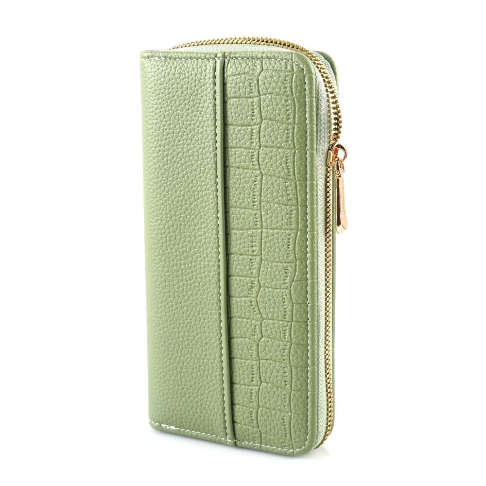 SJ Women's Wallet, Green, Y-2715W - Image 4