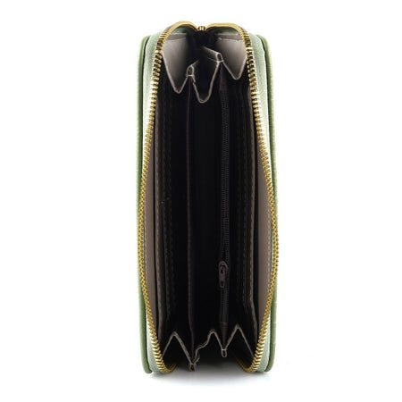 SJ Women's Wallet, Green, Y-2715W - Image 5