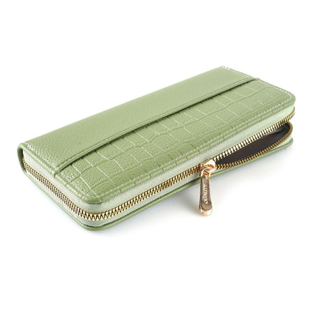 SJ Women's Wallet, Green, Y-2715W - Image 6
