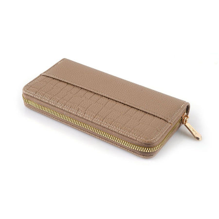 SJ Women's Wallet, Apricot, Y-2715W - Main Image
