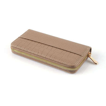 SJ Women's Wallet, Apricot, Y-2715W - Image 2