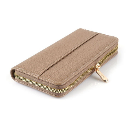 SJ Women's Wallet, Apricot, Y-2715W - Image 3