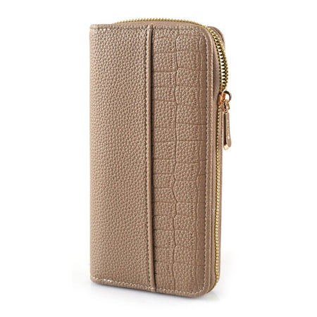 SJ Women's Wallet, Apricot, Y-2715W - Image 4