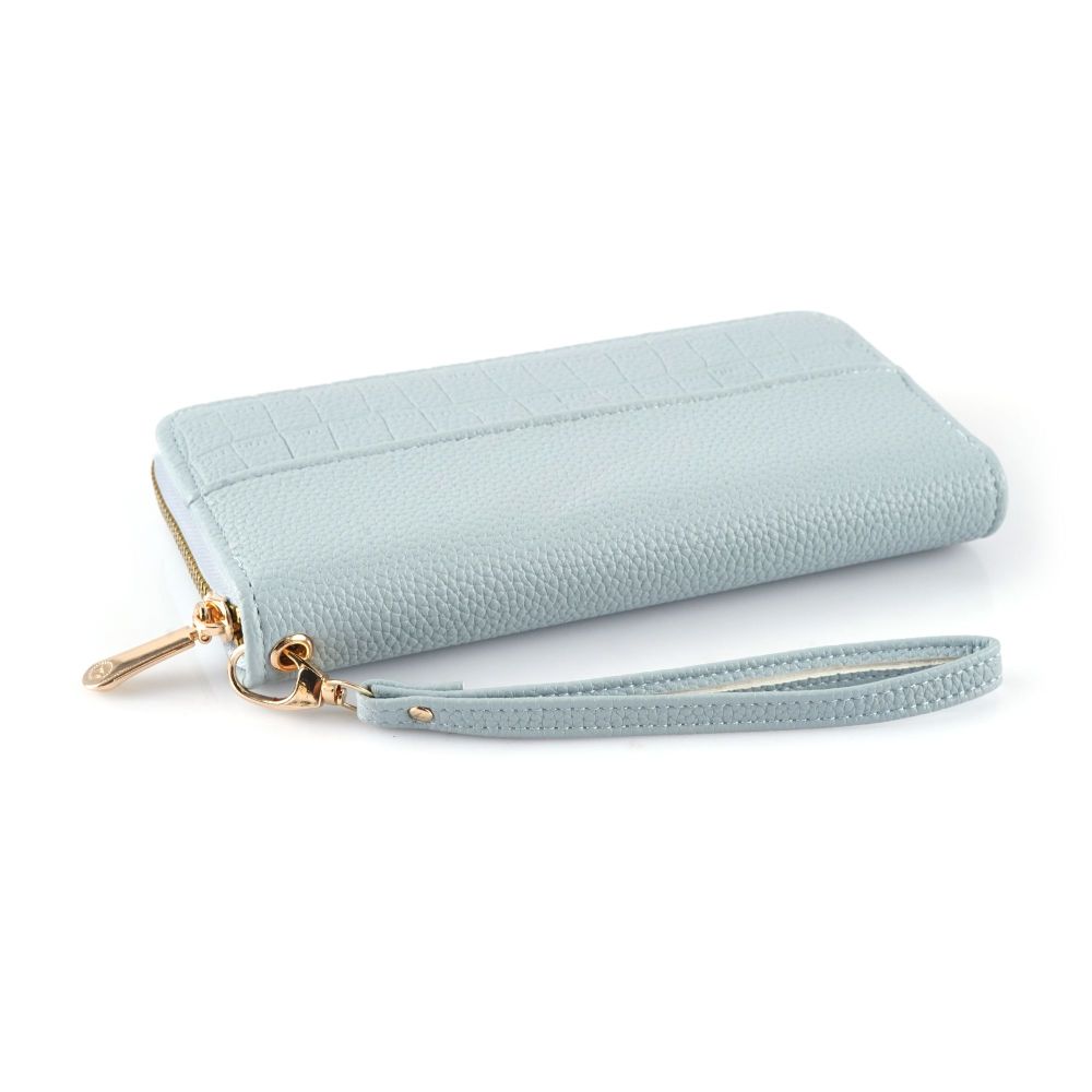 SJ Women's Wallet, Sky Blue, Y-2715W - Main Image