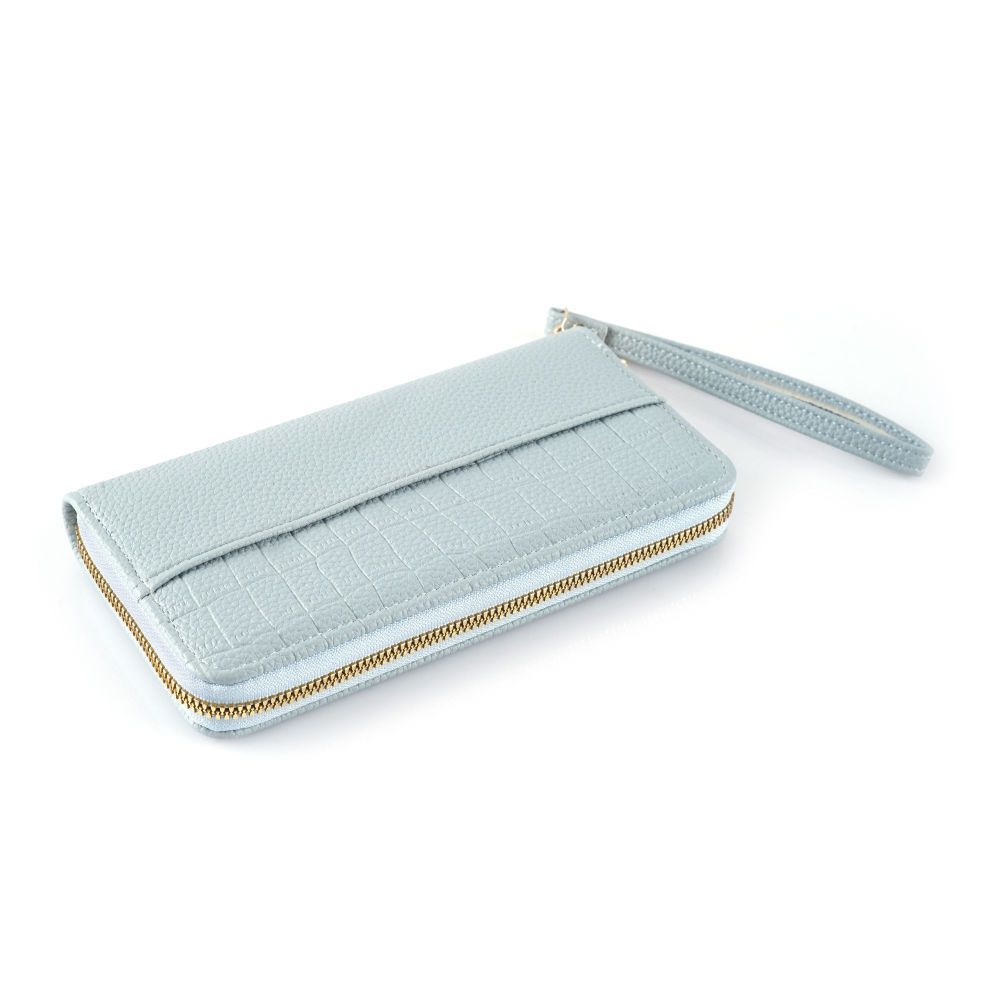 SJ Women's Wallet, Sky Blue, Y-2715W - Image 2