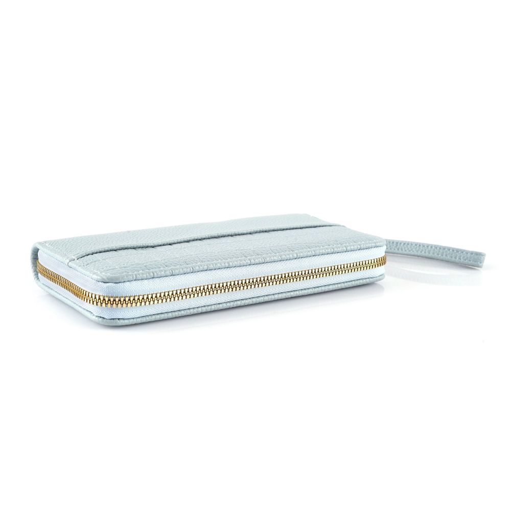 SJ Women's Wallet, Sky Blue, Y-2715W - Image 3