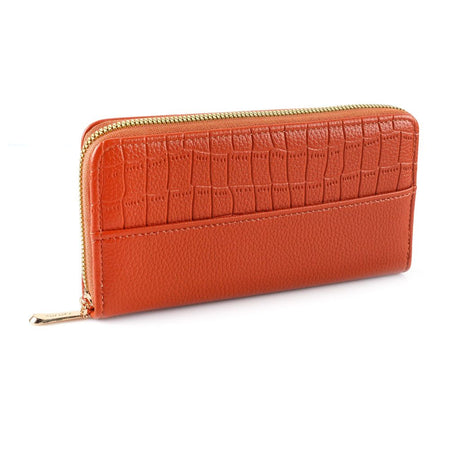 SJ Women's Wallet, Orange, Y-2715W - Image 3