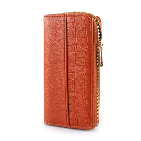 SJ Women's Wallet, Orange, Y-2715W - Image 4