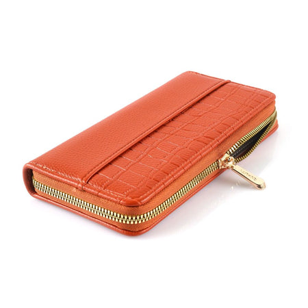 SJ Women's Wallet, Orange, Y-2715W - Image 6