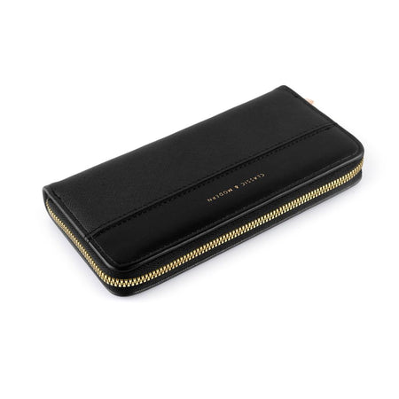 SJ Women's Wallet, Black, Y-2821W - Image 2