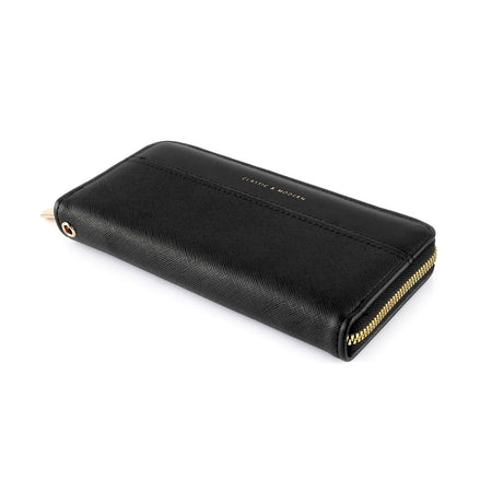 SJ Women's Wallet, Black, Y-2821W - Image 3