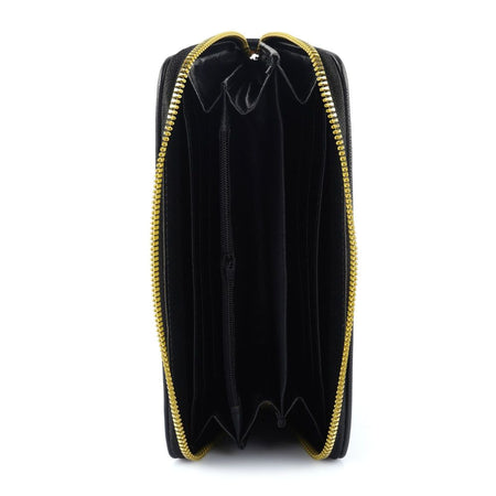 SJ Women's Wallet, Black, Y-2821W - Image 5